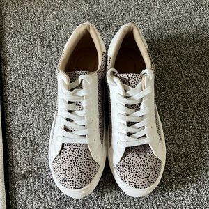 Brand new cheetah sneakers